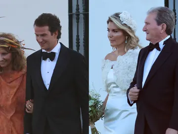 Luis Astolfi Jr. y Cristina Serrano antes de su boda Luis Astolfi Jr. y Cristina Serrano antes de su boda