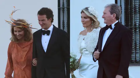 Luis Astolfi Jr. y Cristina Serrano antes de su boda Luis Astolfi Jr. y Cristina Serrano antes de su boda
