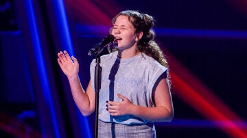 María Eugenia, talent de La Voz Kids