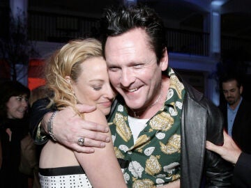 Virginia Madsen y Michael Madsen en 2007