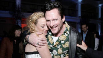Virginia Madsen y Michael Madsen en 2007