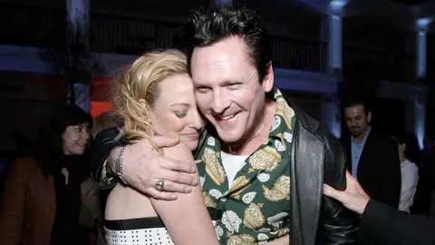 Virginia Madsen y Michael Madsen en 2007 Virginia Madsen y Michael Madsen en 2007