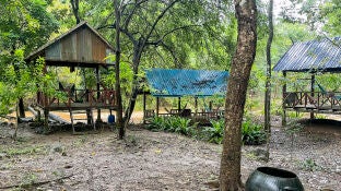 Imagen de archivo de una caba&ntilde;a en el sureste asi&aacute;tico