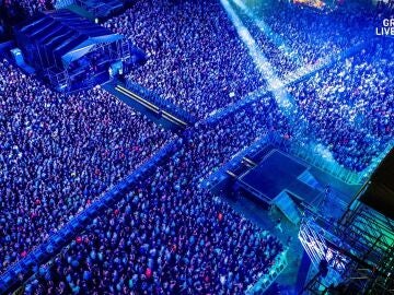 Nathy Peluso, Feid y Ozuna no defraudan al público en la segunda jornada del 'Granca Live Fest'