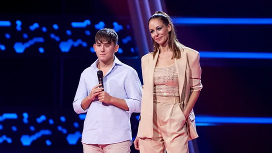 Manuel Pato, talent de La Voz Kids Manuel Pato, talent de La Voz Kids