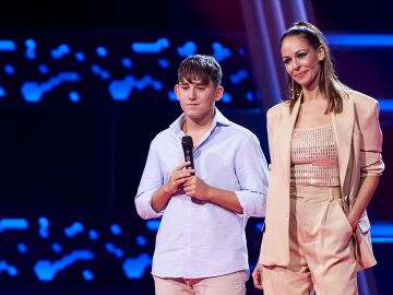 Manuel Pato, talent de La Voz Kids