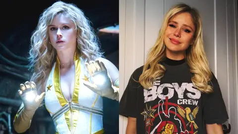 Erin Moriarty (The Boys) Erin Moriarty (The Boys)