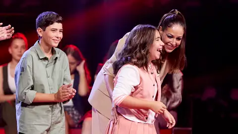 Lola Índigo confía en Lucía como su semifinalista de La Voz Kids Lola Índigo confía en Lucía como su semifinalista de La Voz Kids