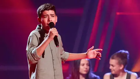 Javier se atreve con Camarón y Lola Índigo aplaude su valentía Javier se atreve con Camarón y Lola Índigo aplaude su valentía