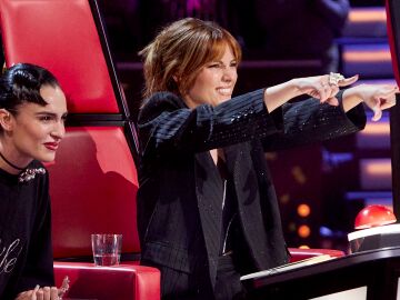 Edurne y Lola Índigo cierran sus Asaltos con emoción, despedidas y la elección de su semifinalista 