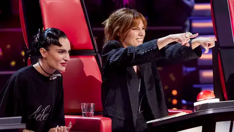 Edurne y Lola Índigo cierran sus Asaltos con emoción, despedidas y la elección de su semifinalista Edurne y Lola Índigo cierran sus Asaltos con emoción, despedidas y la elección de su semifinalista