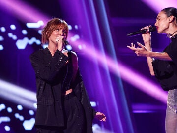 ‘Todo lamento’ y ‘La Culpa’: el dúo más mágico de Edurne y Natalia en los Asaltos de La Voz Kids 