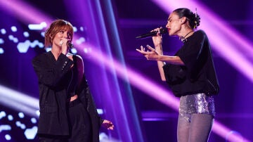 ‘Todo lamento’ y ‘La Culpa’: el dúo más mágico de Edurne y Natalia en los Asaltos de La Voz Kids 