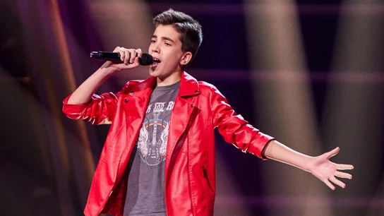 Guillermo, talent de La Voz Kids Guillermo, talent de La Voz Kids