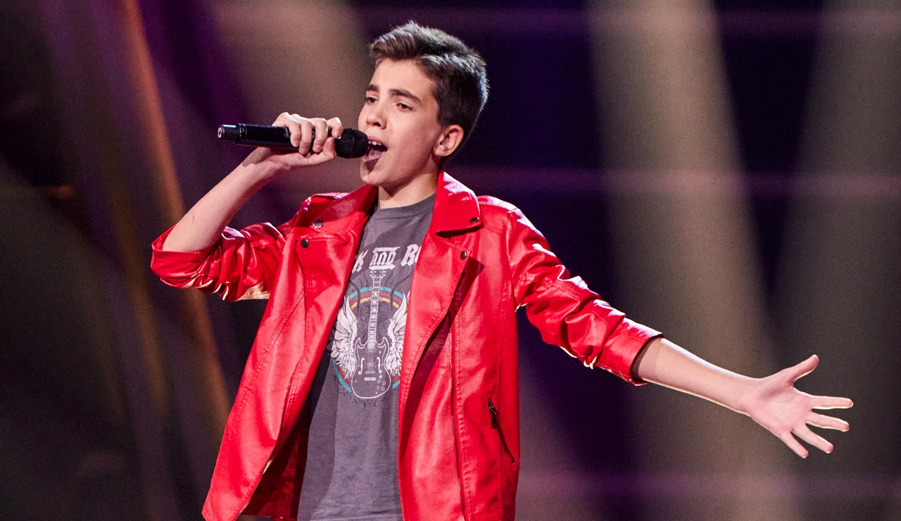 Guillermo, talent de La Voz Kids