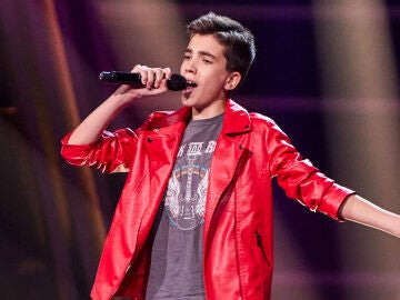 Guillermo, talent de La Voz Kids