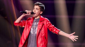 Guillermo, talent de La Voz Kids