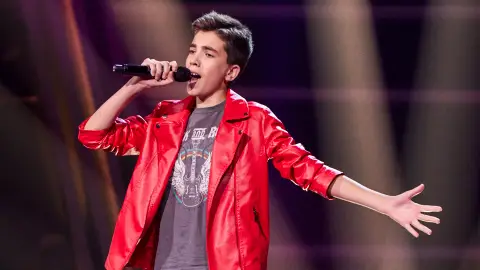 Guillermo, talent de La Voz Kids Guillermo, talent de La Voz Kids