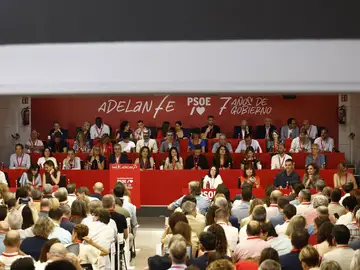 El Comité Federal del PSOE ratifica la candidatura de María Jesús Montero a la Presidencia de la Junta de Andalucía El Comité Federal del PSOE ratifica la candidatura de María Jesús Montero a la Presidencia de la Junta de Andalucía