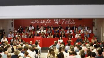 El Comité Federal del PSOE ratifica la candidatura de María Jesús Montero a la Presidencia de la Junta de Andalucía