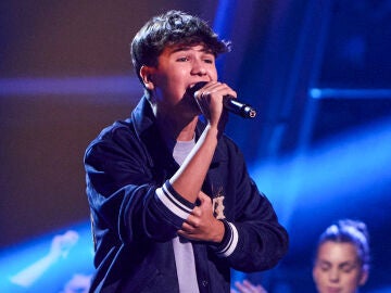 David canta desde el alma y conmueve a Lola Índigo: “Es un regalo haberte conocido” 