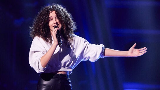 Daniela, talent de La Voz Kids