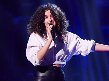 Daniela, talent de La Voz Kids