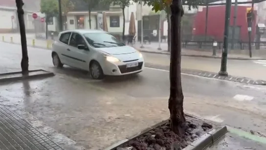 Precipitaciones de récord: la comarca de la Selva (Girona) supera los 120 litros por metro cuadrado en solo tres horas Precipitaciones de récord: la comarca de la Selva (Girona) supera los 120 litros por metro cuadrado en solo tres horas