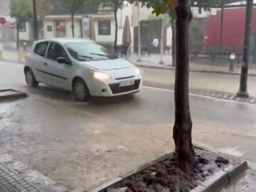 Precipitaciones de récord: la comarca de la Selva (Girona) supera los 120 litros por metro cuadrado en solo tres horas