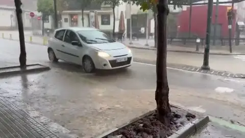Precipitaciones de récord: la comarca de la Selva (Girona) supera los 120 litros por metro cuadrado en solo tres horas Precipitaciones de récord: la comarca de la Selva (Girona) supera los 120 litros por metro cuadrado en solo tres horas