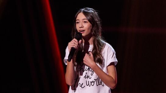 Clara Matilde, talent de La Voz Kids