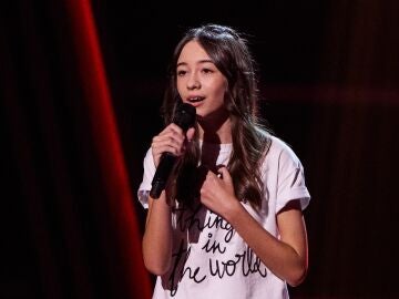 Clara Matilde, talent de La Voz Kids Clara Matilde, talent de La Voz Kids