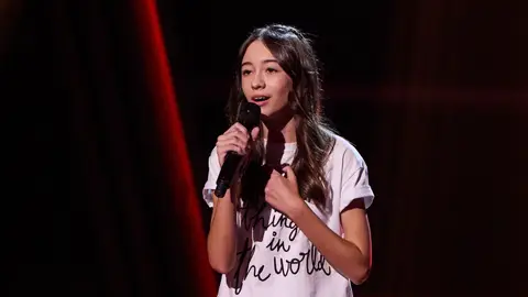 Clara Matilde, talent de La Voz Kids Clara Matilde, talent de La Voz Kids