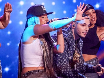 ¡Increíble! Lola Índigo y RVFV encienden el plató de La Voz Kids con ‘Casanova’ 