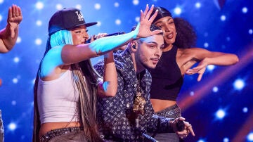 ¡Increíble! Lola Índigo y RVFV encienden el plató de La Voz Kids con ‘Casanova’ ¡Increíble! Lola Índigo y RVFV encienden el plató de La Voz Kids con ‘Casanova’