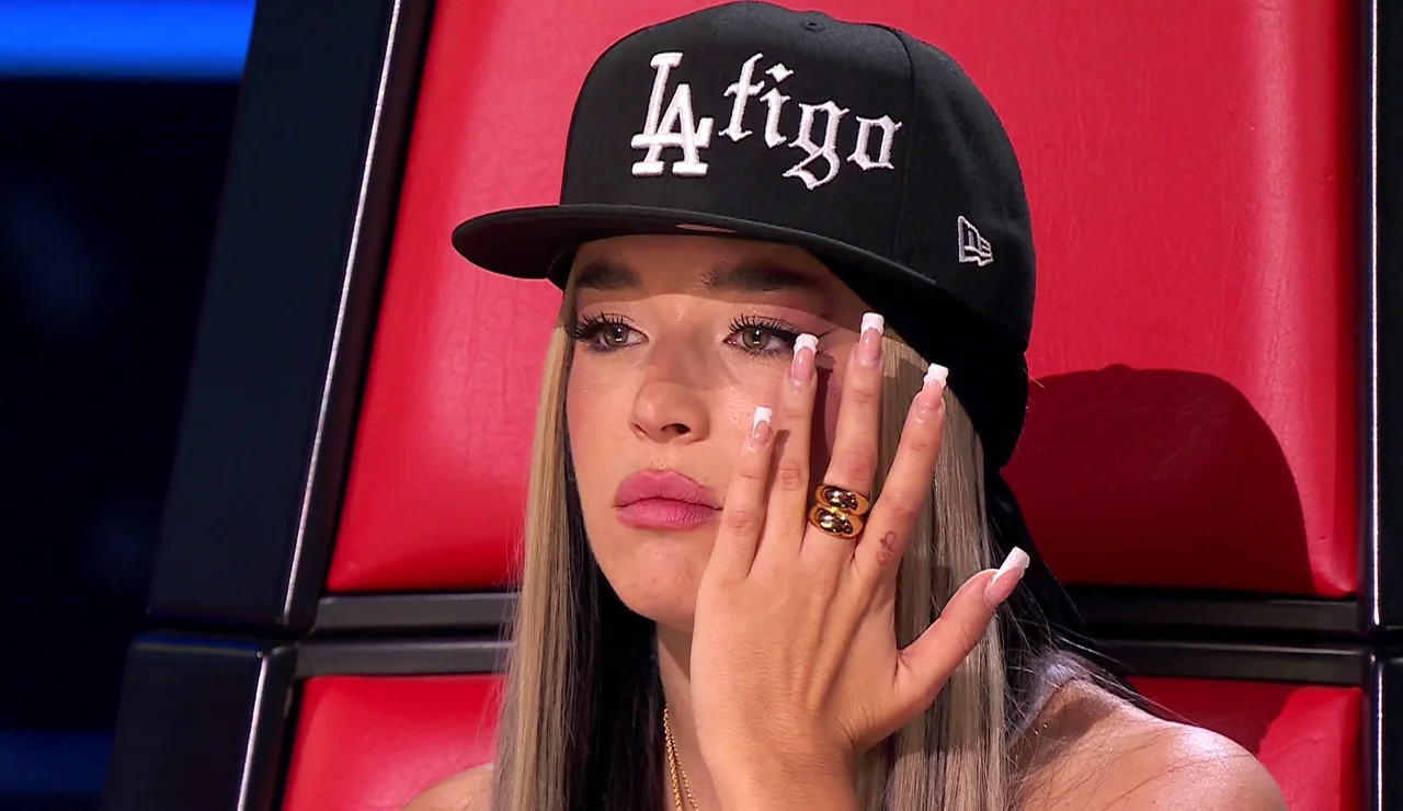 David Sarnago consigue emocionar a Lola con su maravillosa actuación: “Es un regalo lo que haces”