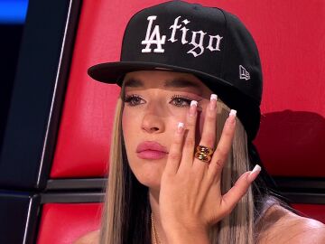 David Sarnago consigue emocionar a Lola con su maravillosa actuación: “Es un regalo lo que haces”