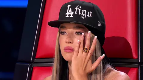 David Sarnago consigue emocionar a Lola con su maravillosa actuación: “Es un regalo lo que haces” David Sarnago consigue emocionar a Lola con su maravillosa actuación: “Es un regalo lo que haces”