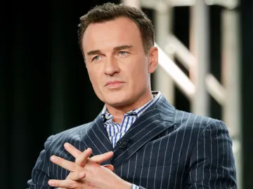 El actor Julian McMahon El actor Julian McMahon
