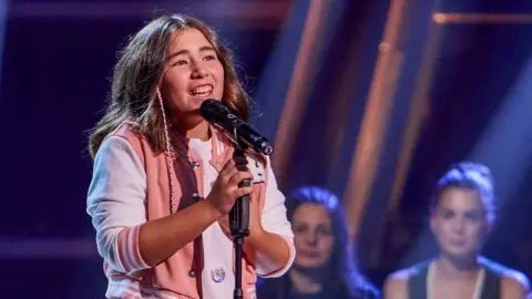 “Es una diva”: la ovación a Lucía tras su actuación tan espectacular en La Voz Kids “Es una diva”: la ovación a Lucía tras su actuación tan espectacular en La Voz Kids