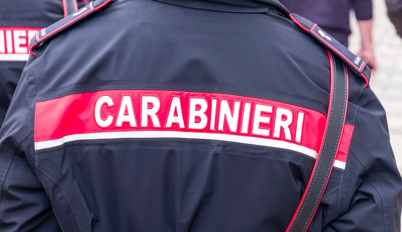 Imagen de archivo de un carabinieri.