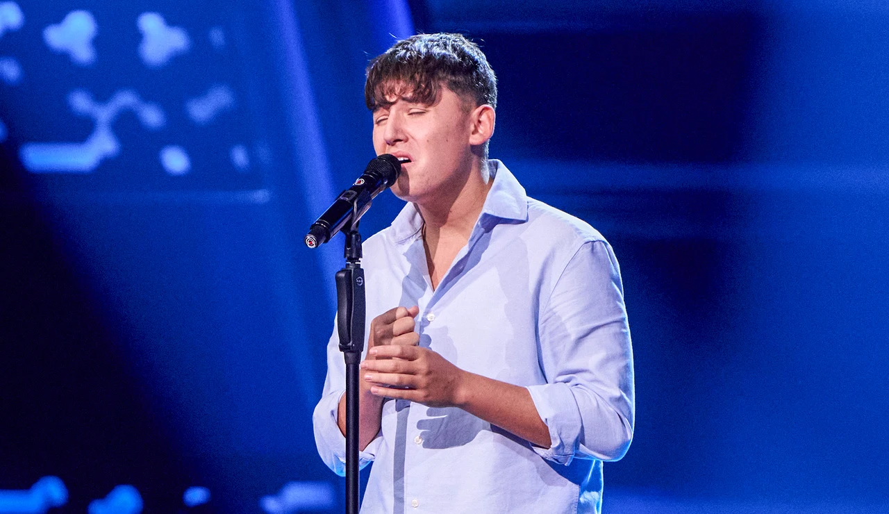 Manuel Pato, talent de La Voz Kids