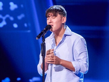 Manuel Pato, talent de La Voz Kids