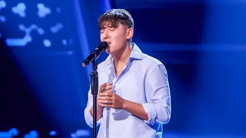 Manuel Pato, talent de La Voz Kids Manuel Pato, talent de La Voz Kids