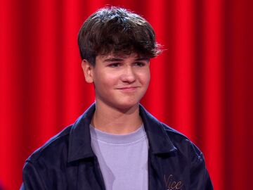 Los consejos de Danna motivan a este talent para dar lo mejor de si: “Tus agudos son increíbles”