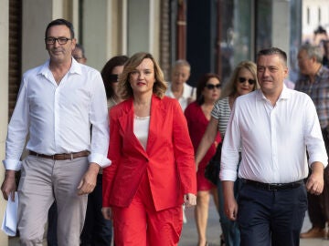 Pilar Alegría matiza su defensa a Paco Salazar: "Su renuncia era necesaria en el partido"