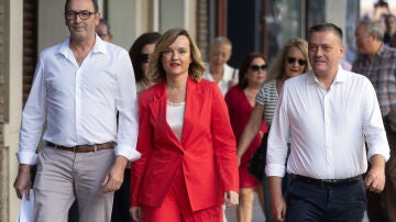 Pilar Alegría matiza su defensa a Paco Salazar: "Su renuncia era necesaria en el partido"