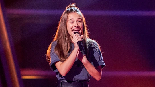 Isabel, talent de La Voz Kids Isabel, talent de La Voz Kids