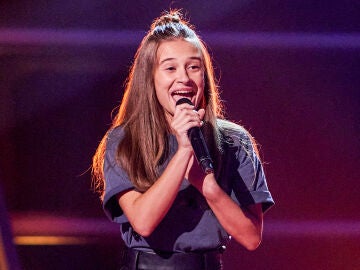 Isabel, talent de La Voz Kids