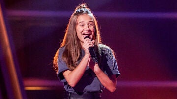 Isabel, talent de La Voz Kids